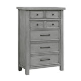 Logandale Antique Gray Chest from Homelegance - Luna Furniture