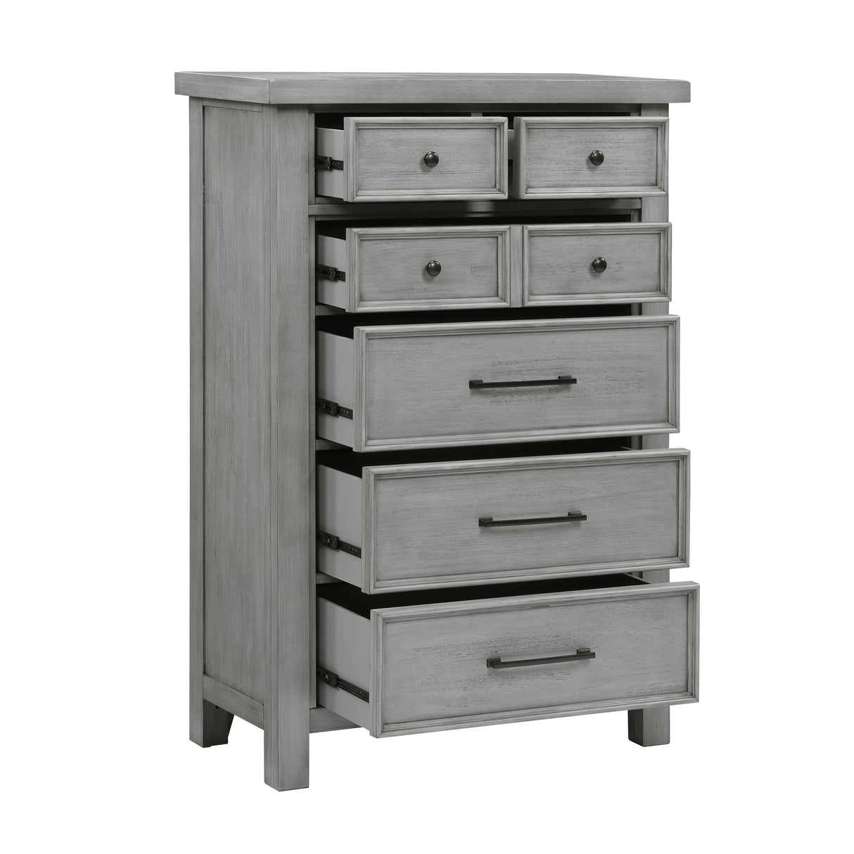 Logandale Antique Gray Chest from Homelegance - Luna Furniture
