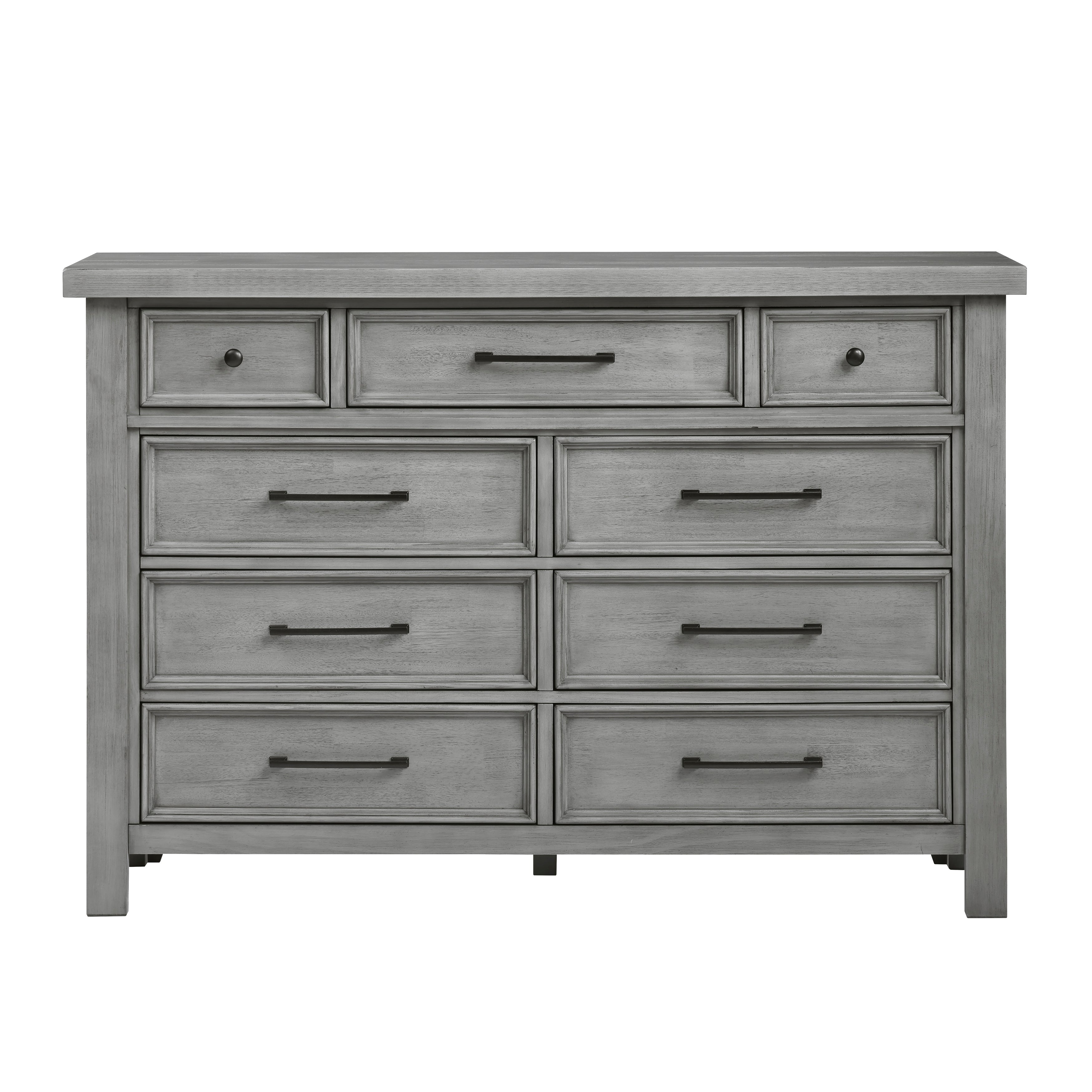 antique grey dresser Six Drawer Dresser Antique Grey