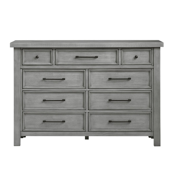 Logandale Antique Gray Dresser