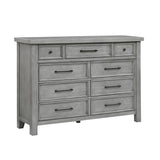 Logandale Antique Gray Dresser from Homelegance - Luna Furniture