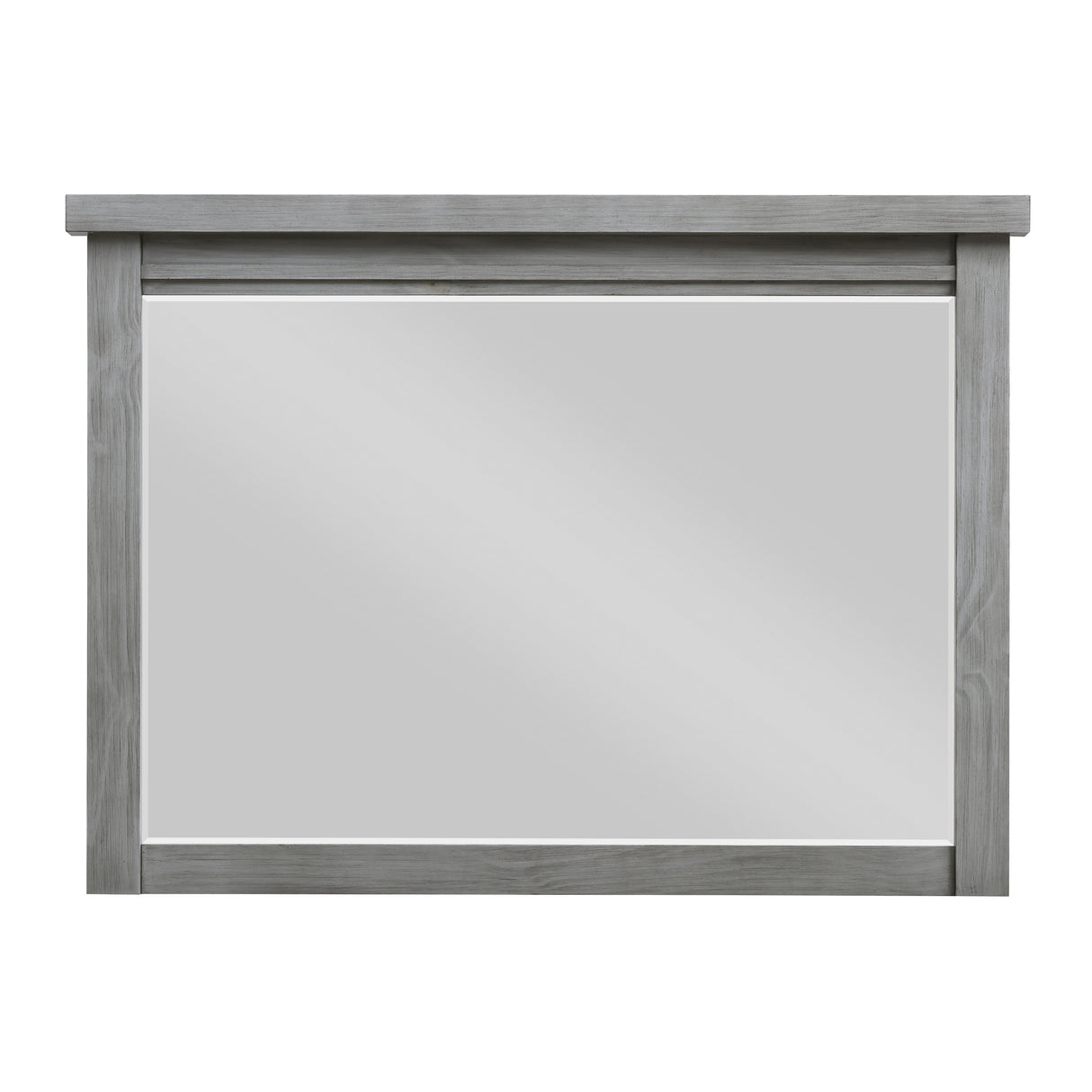 Logandale Antique Gray Mirror (Mirror Only) from Homelegance - Luna Furniture