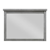 Logandale Antique Gray Mirror (Mirror Only) from Homelegance - Luna Furniture