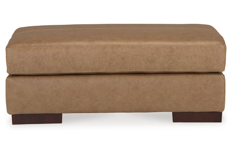 Lombardia Tumbleweed Oversized Chair and Ottoman from Ashley - Luna Furniture