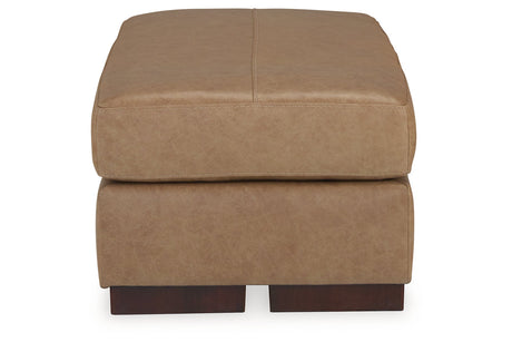 Lombardia Tumbleweed Oversized Chair and Ottoman from Ashley - Luna Furniture