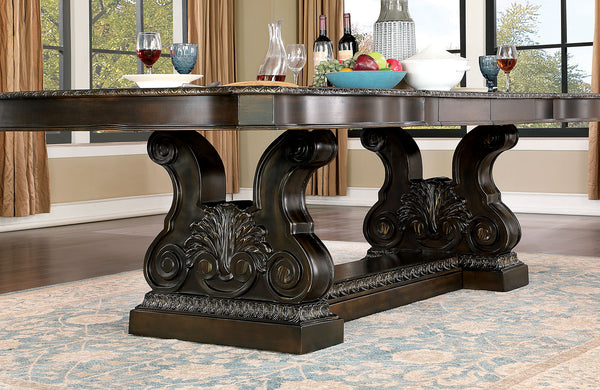 Lombardy Walnut Dining Table