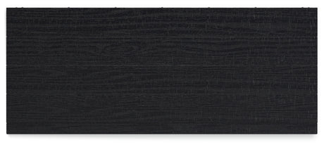 Londer Black Chest of Drawers from Ashley - Luna Furniture