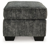 Lonoke Gunmetal 2 Loveseats, Oversized Chair and Ottoman from Ashley Furniture - Luna Furniture