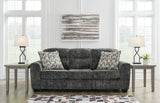 Lonoke Gunmetal Living Room Set from Ashley - Luna Furniture