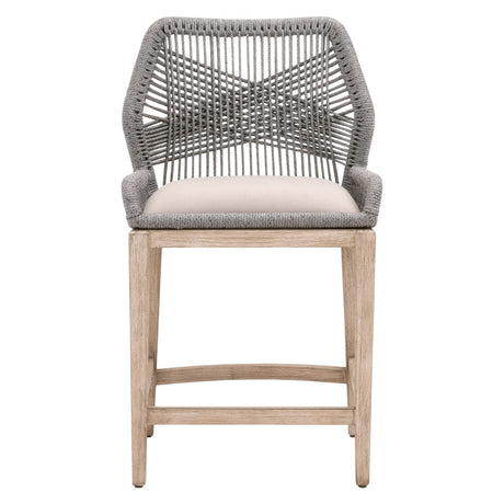 Loom Counter Stool from Essentials For Living - Luna Furniture