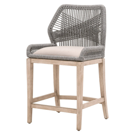 Loom Counter Stool from Essentials For Living - Luna Furniture