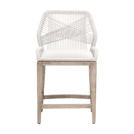 Loom Counter Stool from Essentials For Living - Luna Furniture