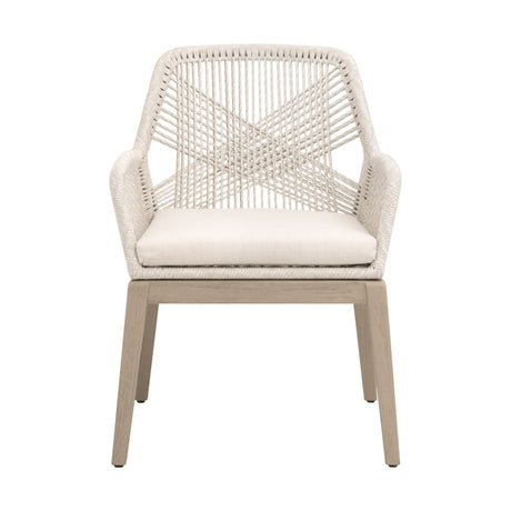 Loom Outdoor Arm Chair from Essentials For Living - Luna Furniture