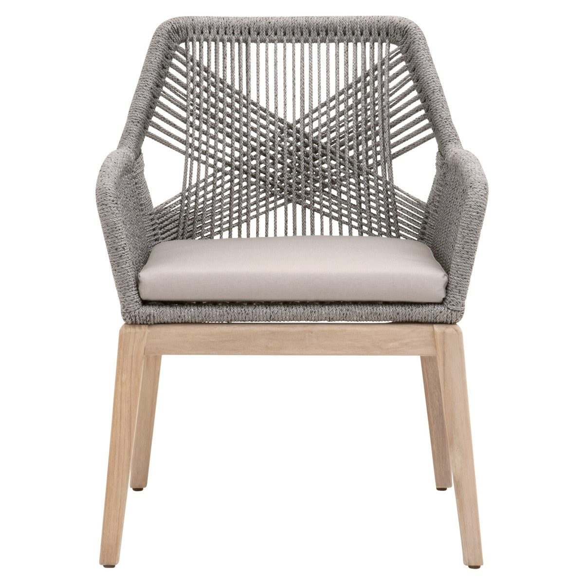 Loom Outdoor Arm Chair from Essentials For Living - Luna Furniture