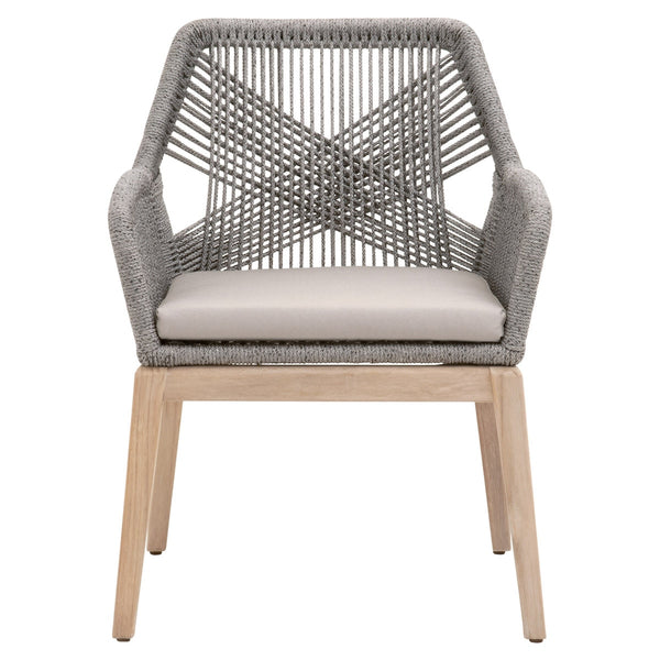 Loom Outdoor Arm Chair