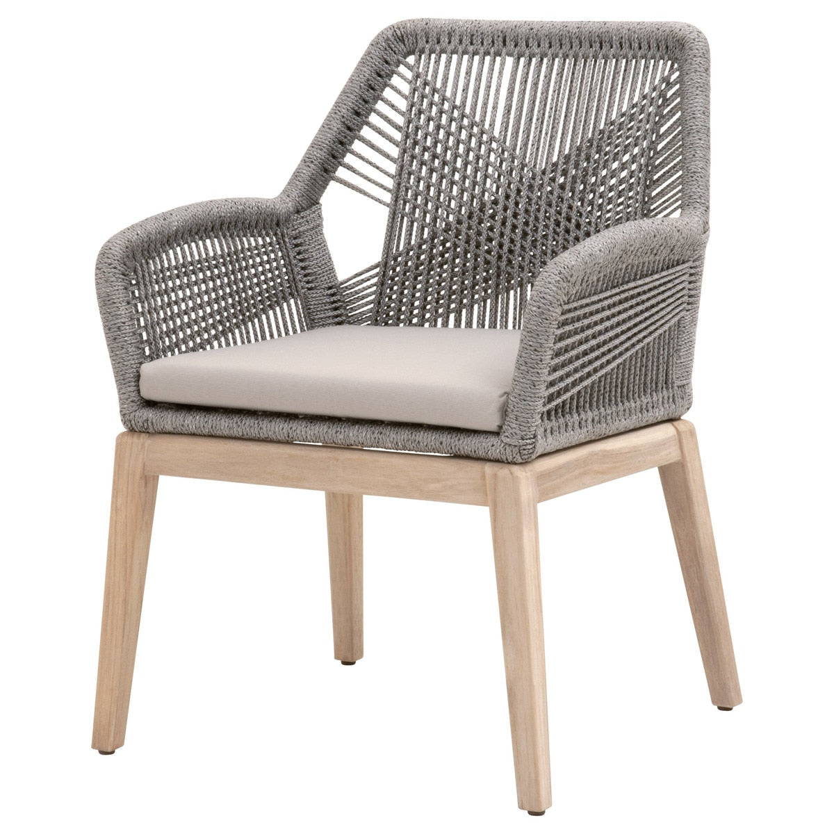Loom Outdoor Arm Chair from Essentials For Living - Luna Furniture