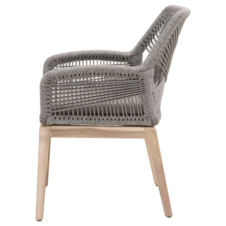 Loom Outdoor Arm Chair from Essentials For Living - Luna Furniture