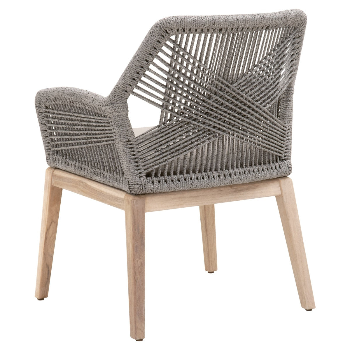 Loom Outdoor Arm Chair from Essentials For Living - Luna Furniture