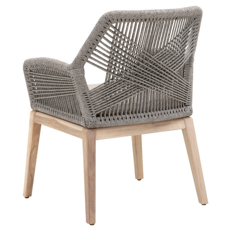Loom Outdoor Arm Chair from Essentials For Living - Luna Furniture