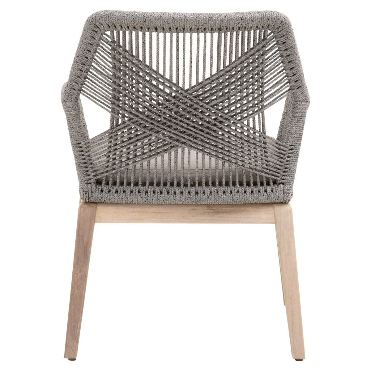 Loom Outdoor Arm Chair from Essentials For Living - Luna Furniture