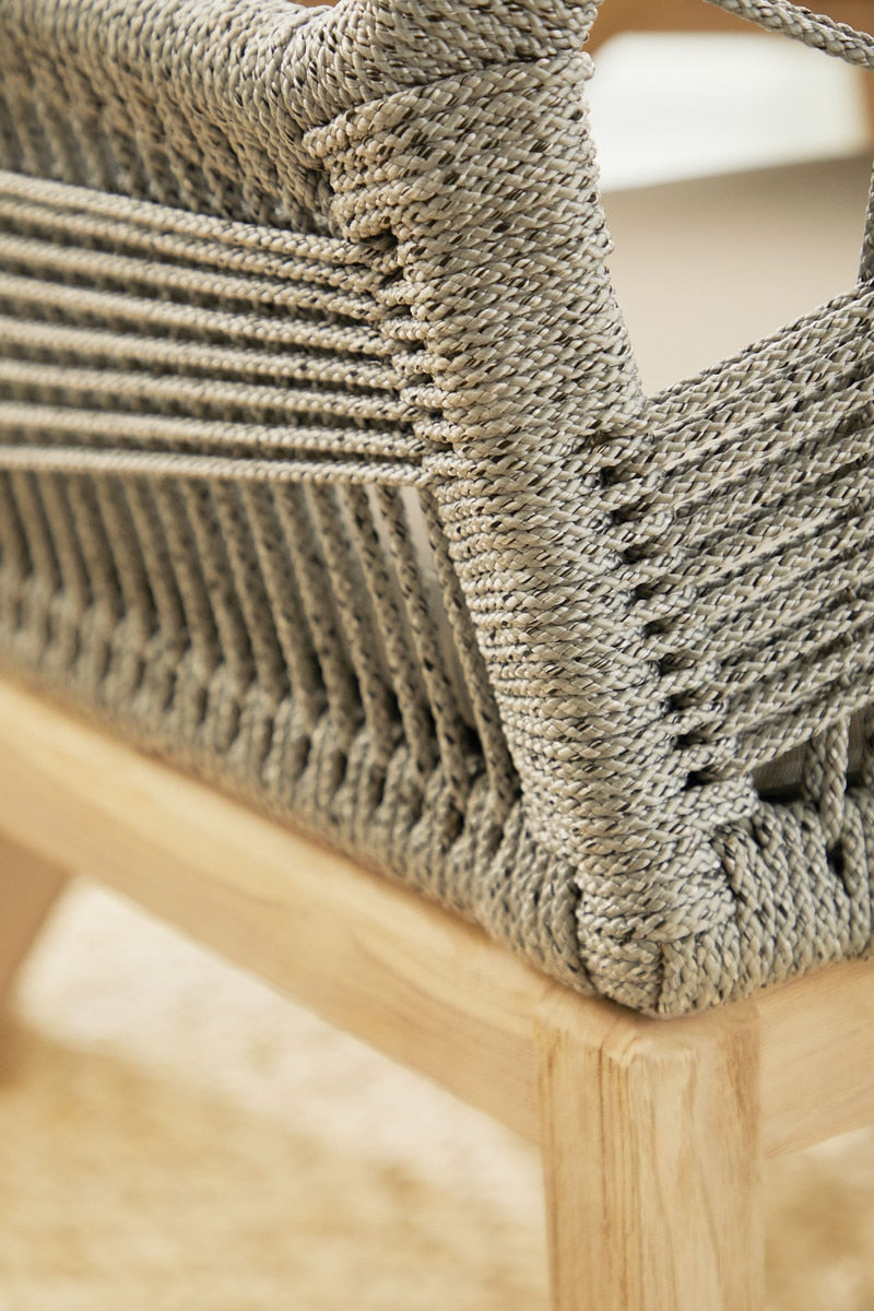 Loom Outdoor Arm Chair from Essentials For Living - Luna Furniture