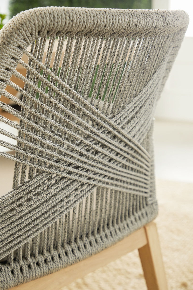 Loom Outdoor Arm Chair from Essentials For Living - Luna Furniture