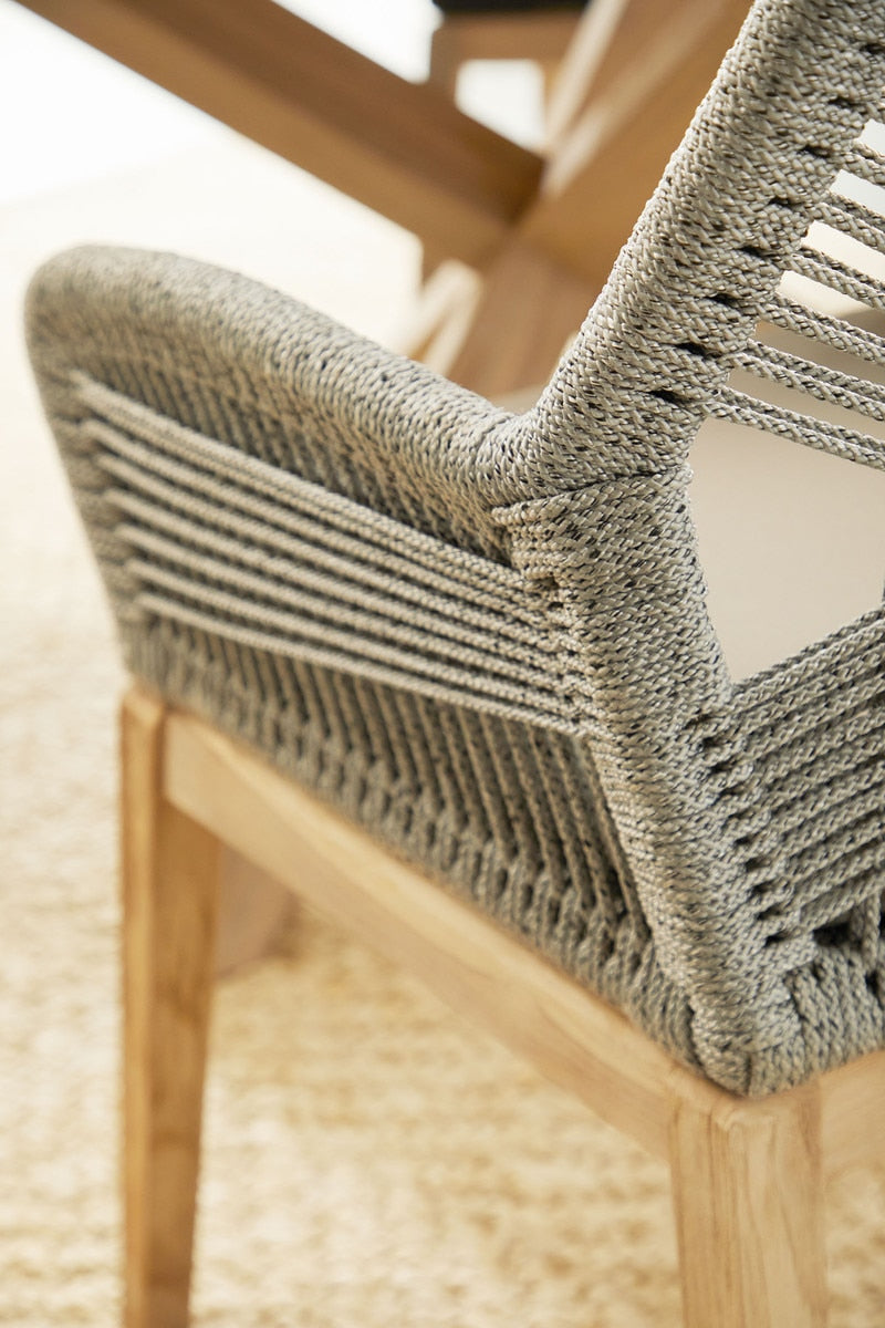 Loom Outdoor Arm Chair from Essentials For Living - Luna Furniture