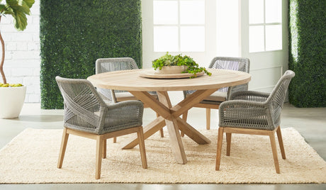 Loom Outdoor Arm Chair from Essentials For Living - Luna Furniture