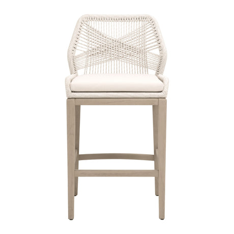 Loom Outdoor Barstool from Essentials For Living - Luna Furniture