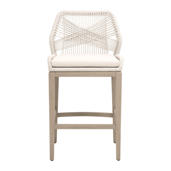 Loom Outdoor Barstool
