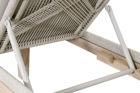 Loom Outdoor Chaise Lounge from Essentials For Living - Luna Furniture