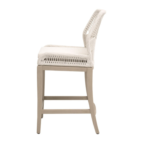 Loom Outdoor Counter Stool from Essentials For Living - Luna Furniture