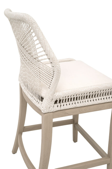 Loom Outdoor Counter Stool from Essentials For Living - Luna Furniture