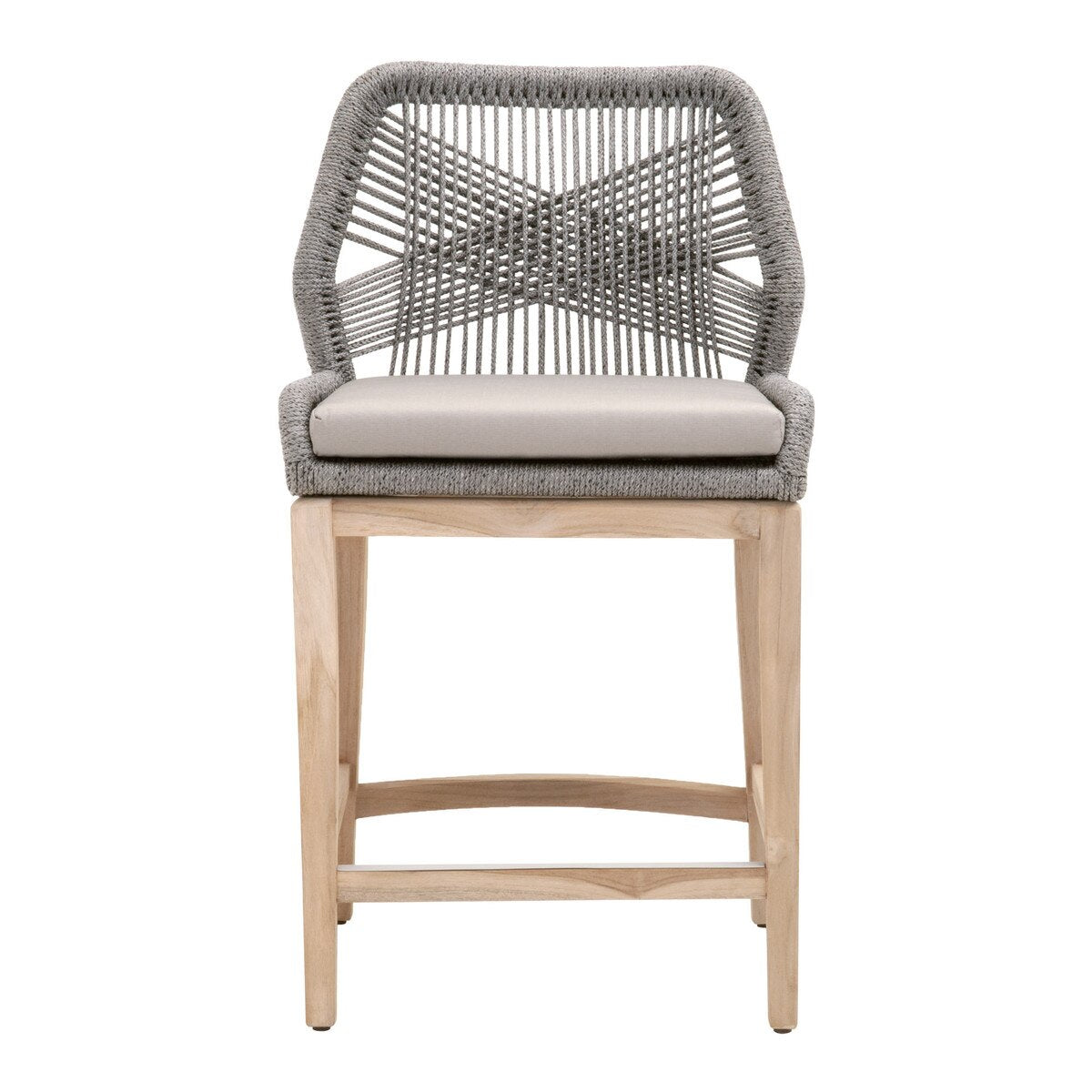 Loom Outdoor Counter Stool from Essentials For Living - Luna Furniture