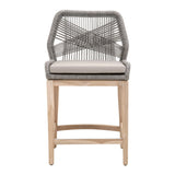 Loom Outdoor Counter Stool from Essentials For Living - Luna Furniture