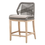 Loom Outdoor Counter Stool from Essentials For Living - Luna Furniture