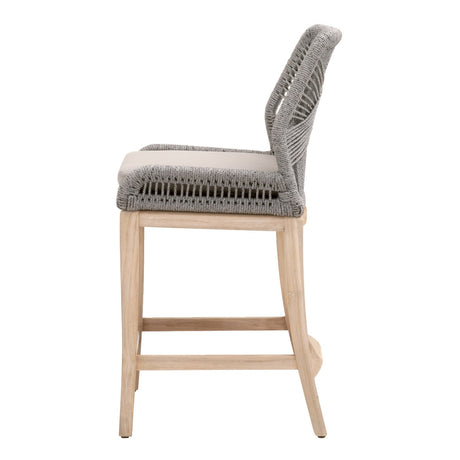 Loom Outdoor Counter Stool from Essentials For Living - Luna Furniture