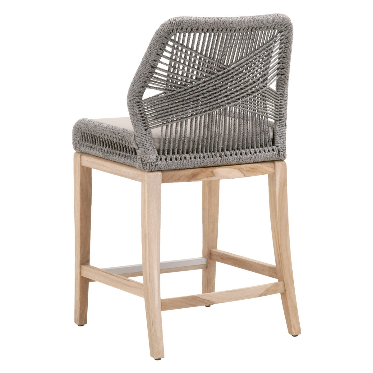 Loom Outdoor Counter Stool from Essentials For Living - Luna Furniture