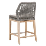 Loom Outdoor Counter Stool from Essentials For Living - Luna Furniture