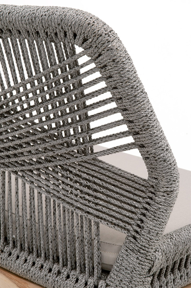 Loom Outdoor Counter Stool from Essentials For Living - Luna Furniture