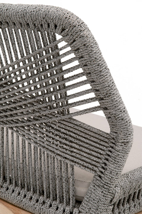 Loom Outdoor Counter Stool from Essentials For Living - Luna Furniture