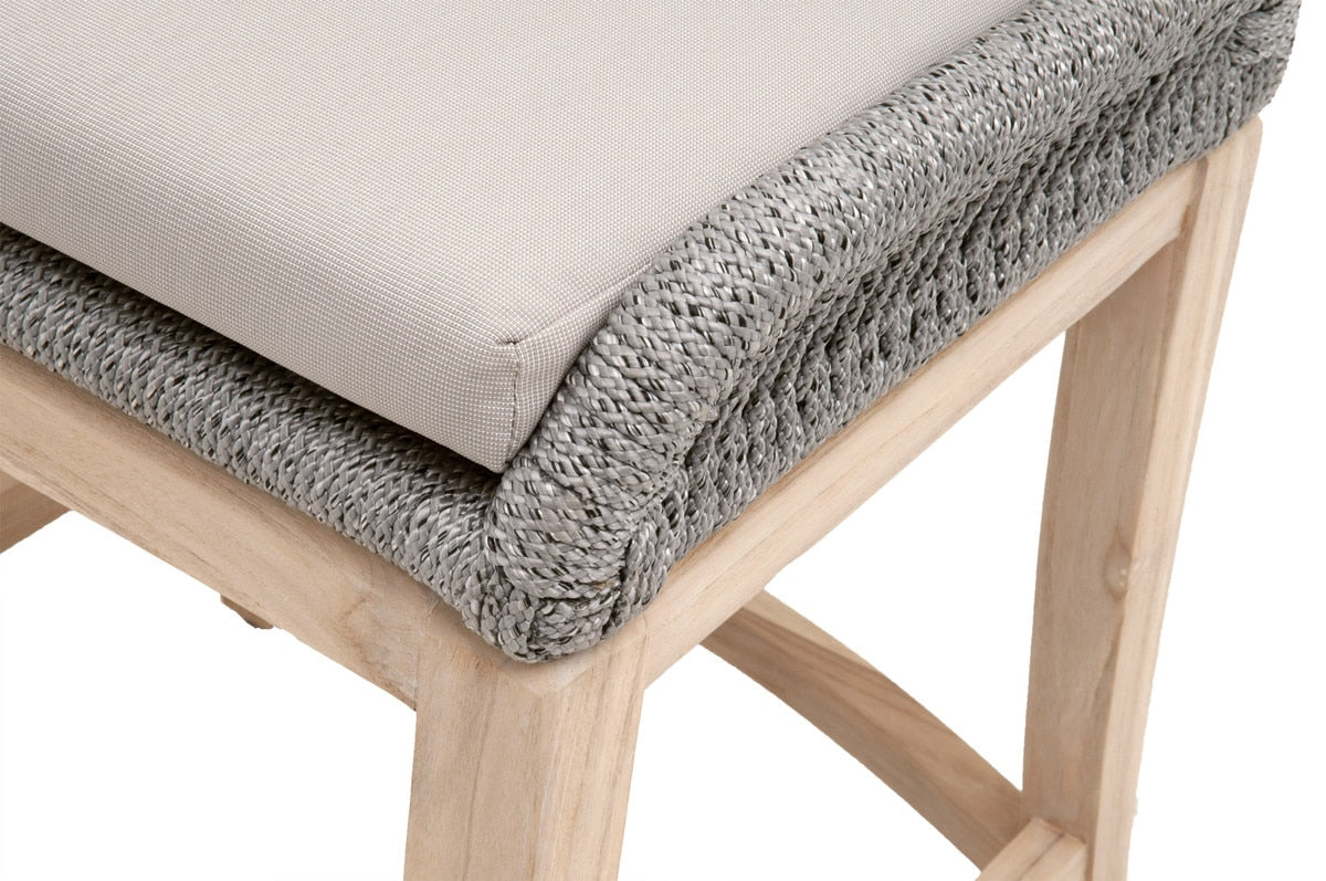 Loom Outdoor Counter Stool from Essentials For Living - Luna Furniture