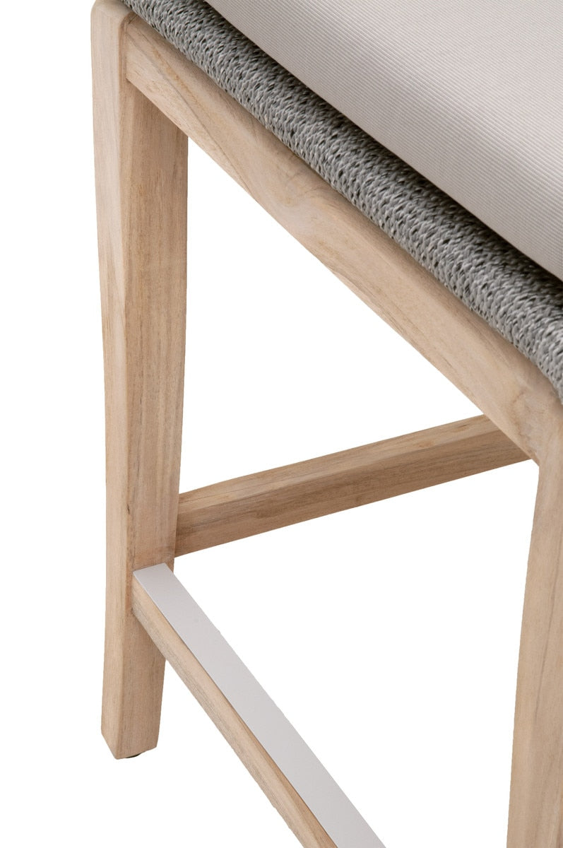 Loom Outdoor Counter Stool from Essentials For Living - Luna Furniture