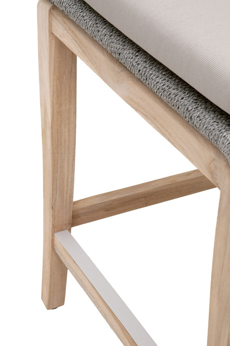 Loom Outdoor Counter Stool from Essentials For Living - Luna Furniture