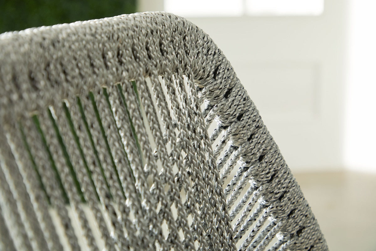 Loom Outdoor Counter Stool from Essentials For Living - Luna Furniture