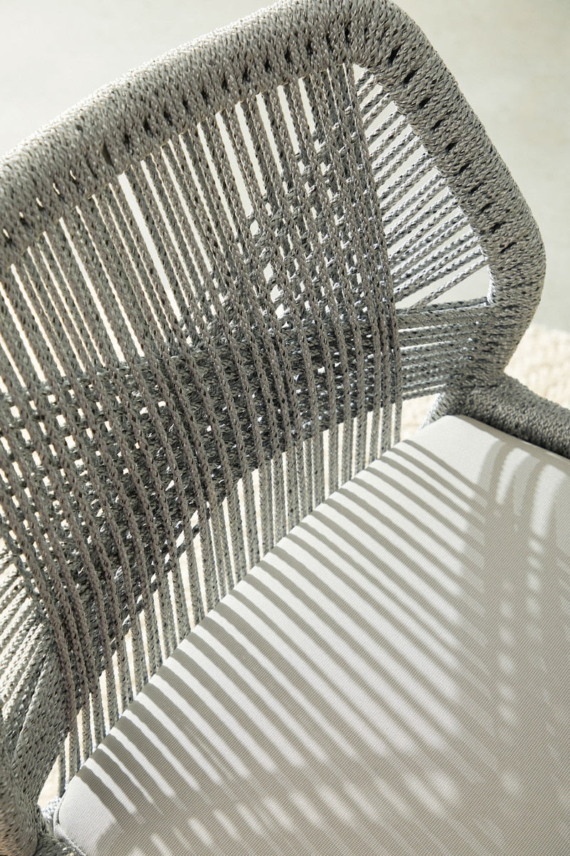 Loom Outdoor Counter Stool from Essentials For Living - Luna Furniture