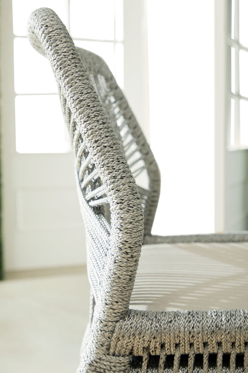 Loom Outdoor Counter Stool from Essentials For Living - Luna Furniture