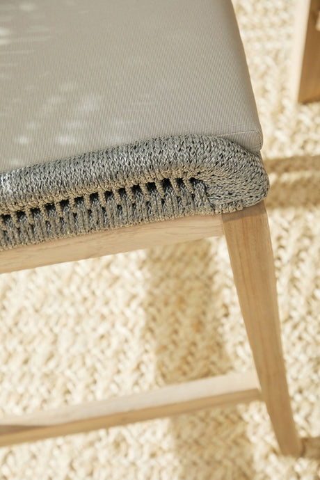 Loom Outdoor Counter Stool from Essentials For Living - Luna Furniture
