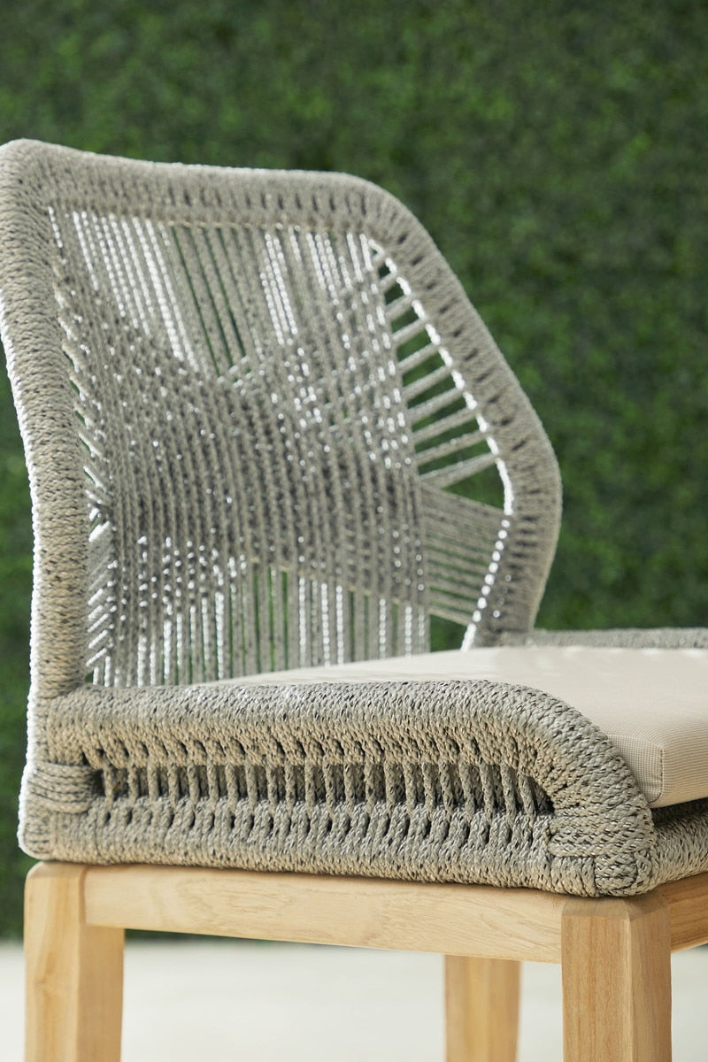 Loom Outdoor Counter Stool from Essentials For Living - Luna Furniture