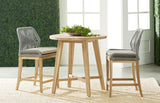 Loom Outdoor Counter Stool from Essentials For Living - Luna Furniture